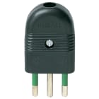 VIMAR SPA - VIW01021 SPINA 2P+T 10A ASSIALE NERO