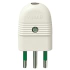 VIMAR SPA VIW01021.B SPINA 2P+T 10A ASSIALE BIANCO