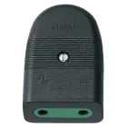 VIMAR SPA VIW01022 PRESA 2P 10A P10 ASSIALE NERO