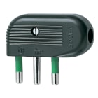 VIMAR SPA - VIW01043 SPINA 2P+T 16A 90° NERO