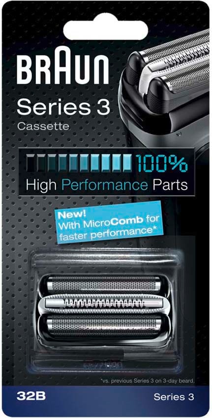 BRAUN - BRA115694 Kombipack:Scherblatt+Klingenblock Series