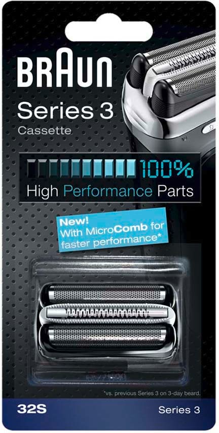 BRAUN BRA115809 Kombipack:Scherblatt+Klingenblock Series