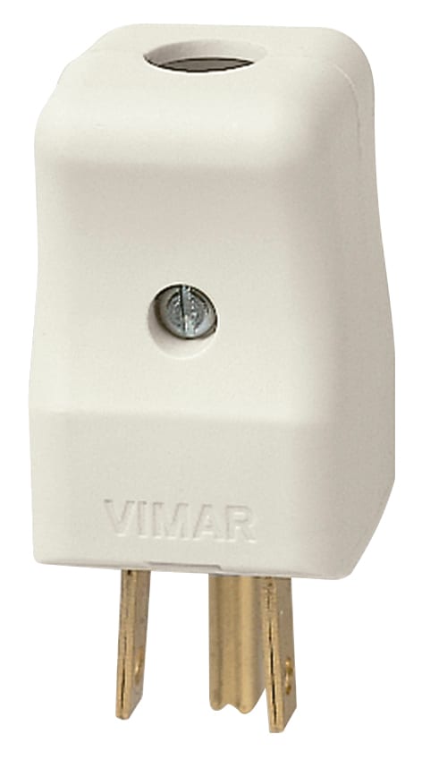 VIMAR SPA VIW01096.B SPINA 2P+T 15A USA+SASO BIANCO