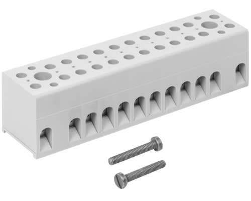 NEW ELFIN SRL - NEW010M12 MORSETTIERA 12 POLI