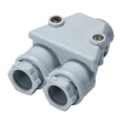 NEW ELFIN SRL NEW010N2M20 PRESSACAVO A DUE VIE M20X1,5