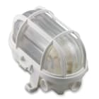 MASTER SRL - MST01100B PLAFON. CON GABBIA TECNOPOL. 40W BIANCA