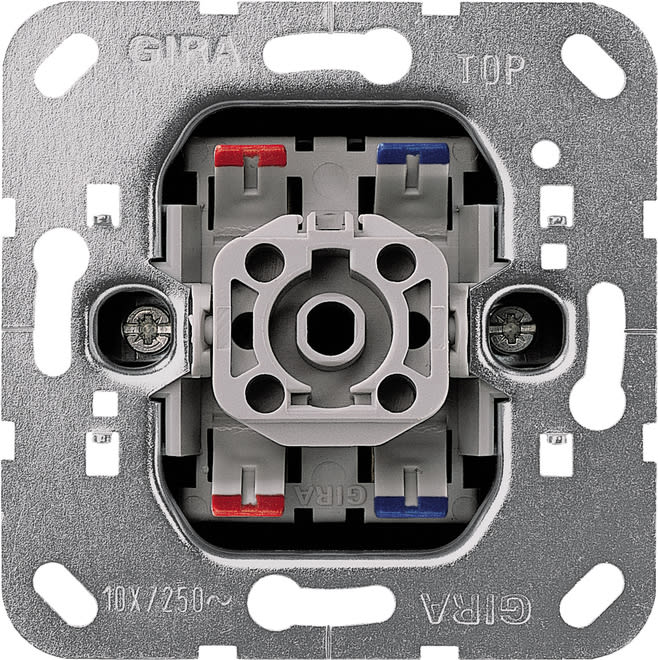 GIRA - GIR011200 Wipp-Kontroll Aus 2-p Einsatz