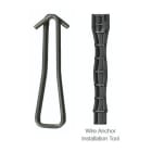 TRADEFORCE TDM0115900014 Kit sosp. A/C 4 funi 2m inox - no fessur