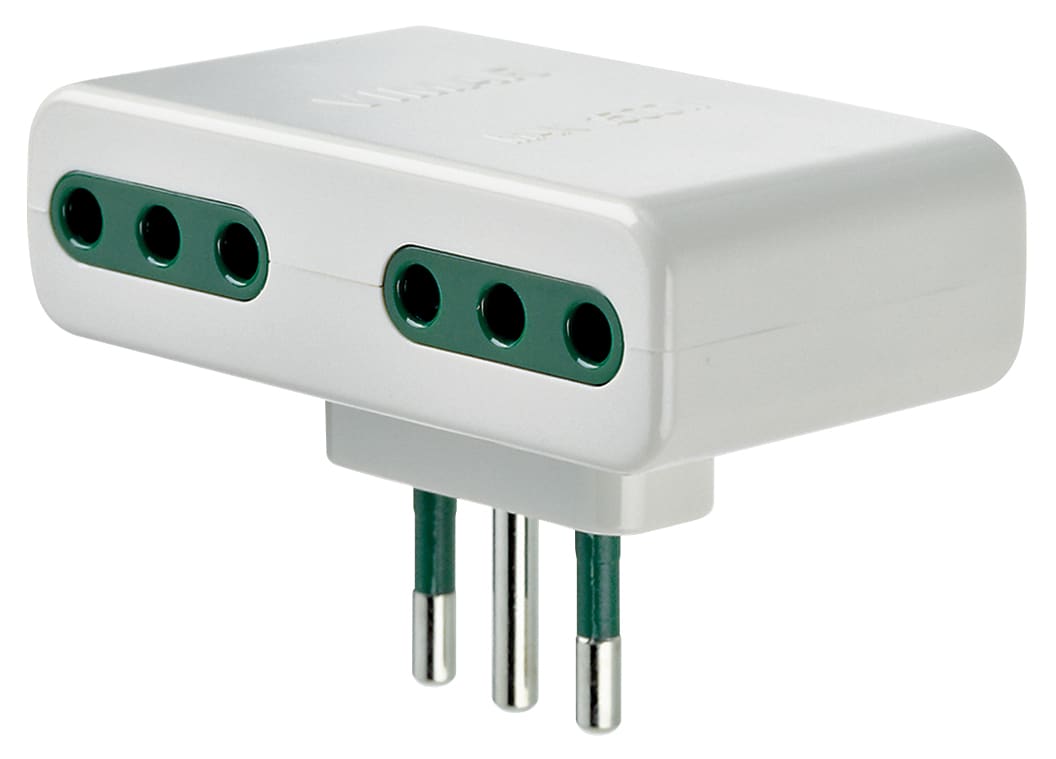 VIMAR SPA VIW01161.B ADATTATORE MULT. S11+4P11 BIANCO