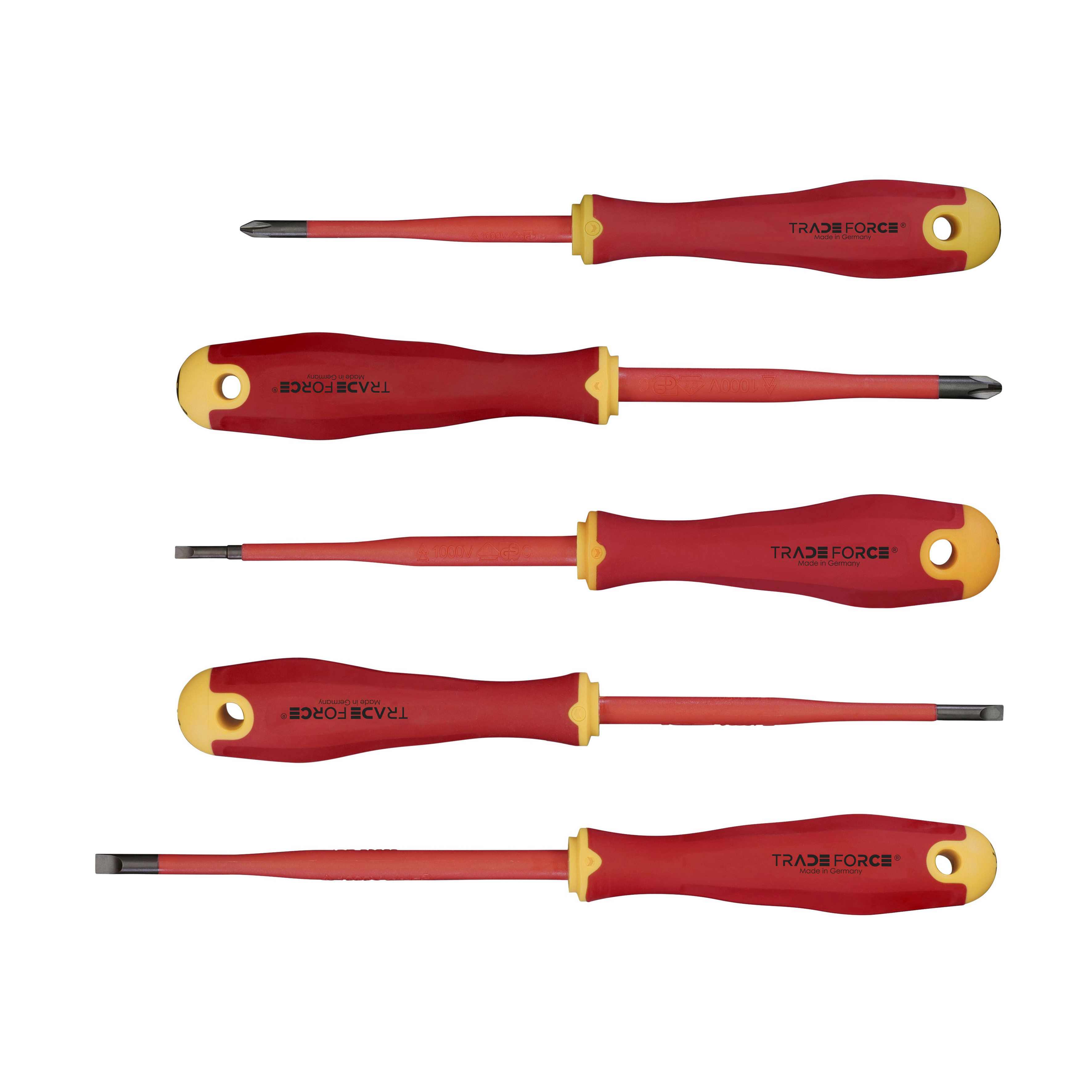TRADEFORCE TDM0118150011 SET 5 CACCIAVITI VDE TAG/PH - E-SLIM