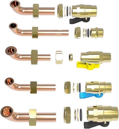 LAMBORGHINI - FERROL - LAM012043W0 KIT IDRAULICO FM.T3 (IT)