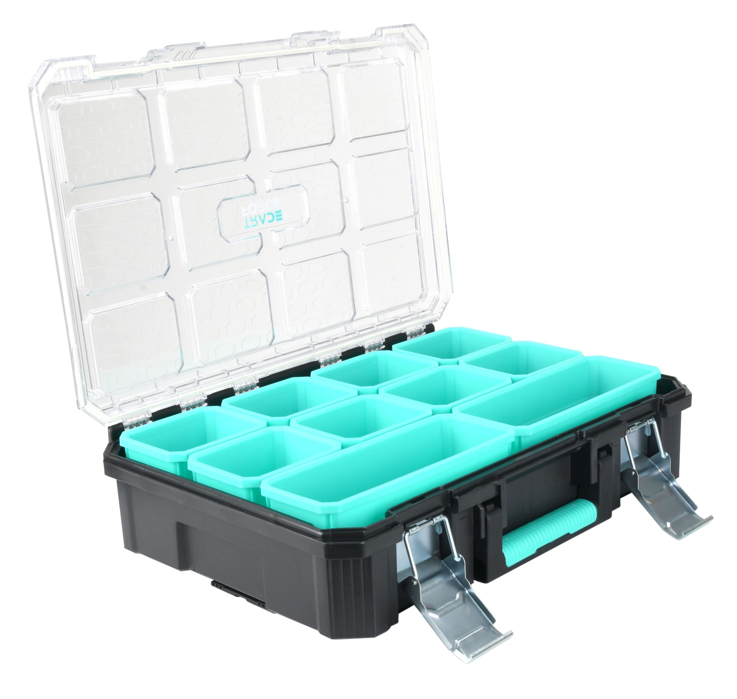 TRADEFORCE TDM0122890001 STORAGEFORCE PORTAMINUTERIE IMPILABILE