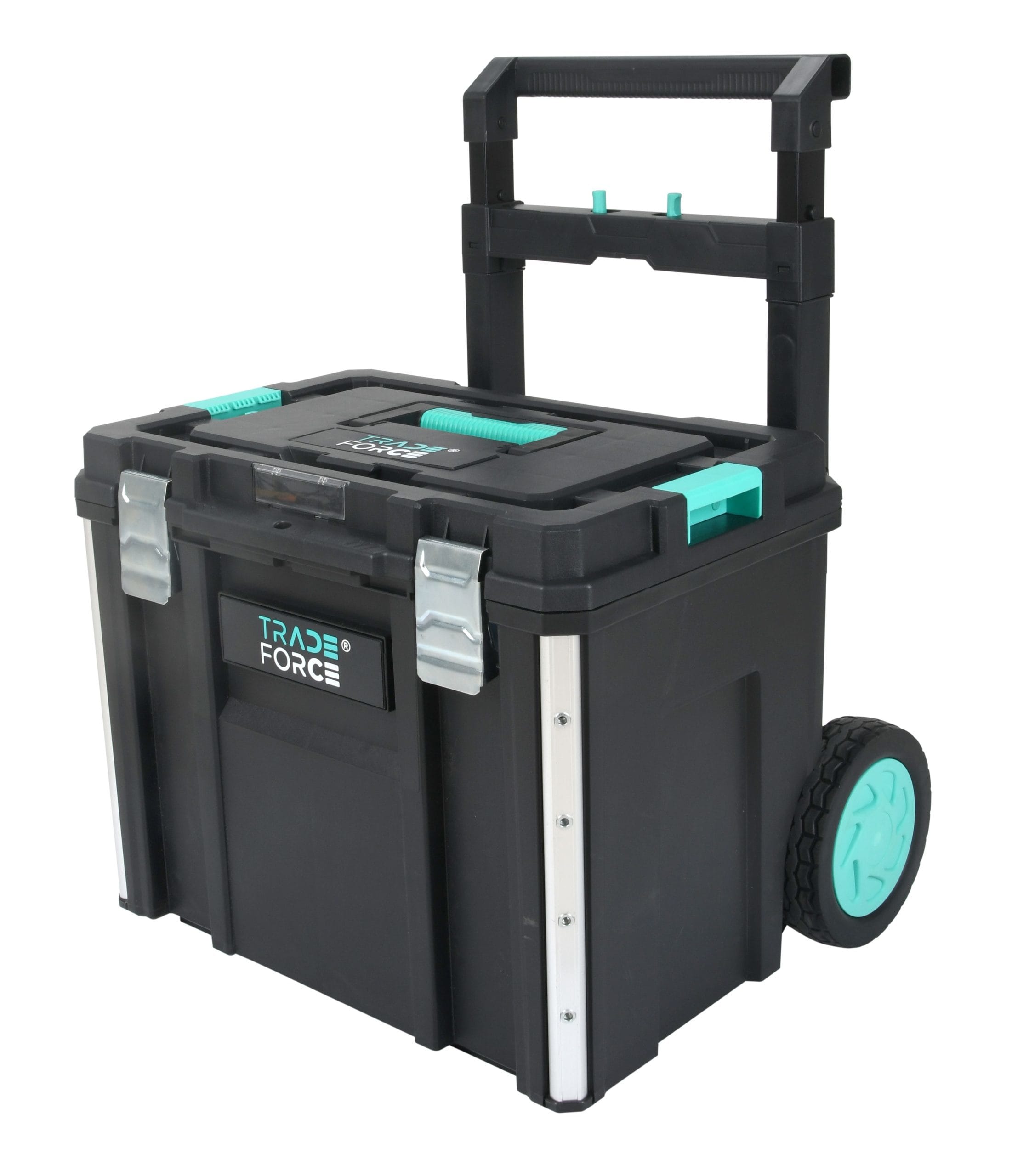 TRADEFORCE TDM0122890004 STORAGEFORCE CASSETTA BASE CON TROLLEY