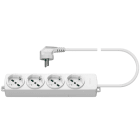 VIMAR SPA VIW01292.CK.B PRESA MULT. 4 UNIVERSALE+S31 90° BIANCO