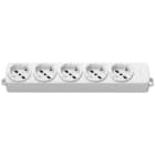 VIMAR SPA VIW01293.NC.B PRESA MULTIPLA 5 UNIVERSALE BIANCO