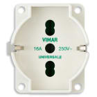 VIMAR SPA - VIW01299.1 FRUTTO PRESA UNIVERSALE APPL. AVORIO
