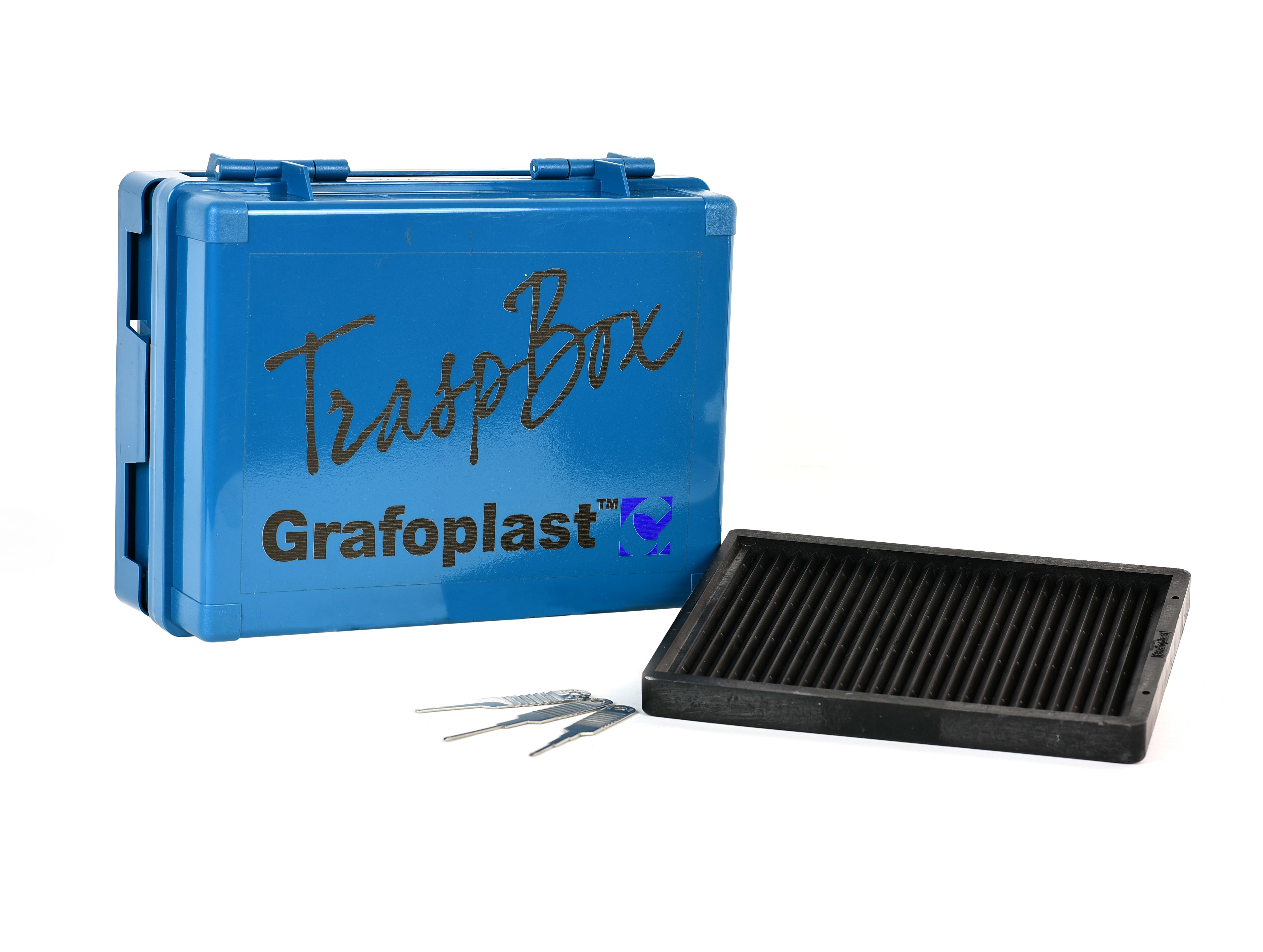 GRAFOPLAST SRL GRA012A TRASP BOX CON ACCESSORI