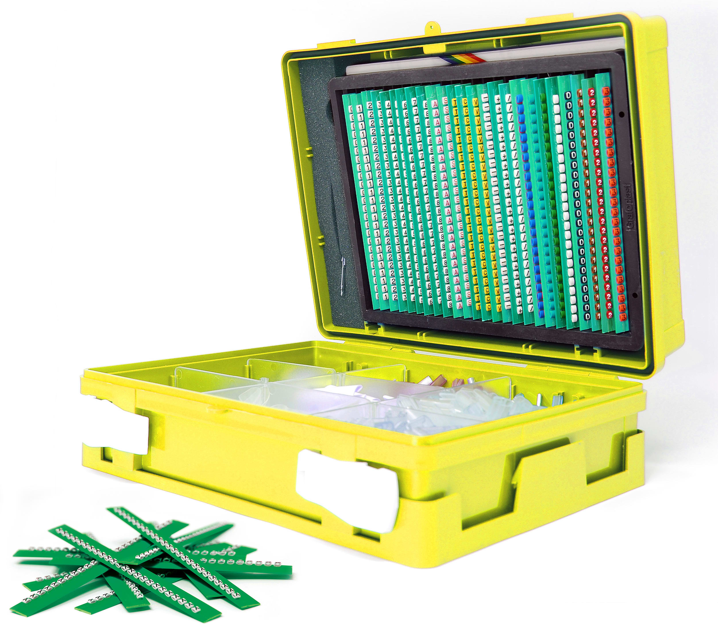 GRAFOPLAST SRL - GRA012C/03 TRASP BOX CON ASSORTIMENTO PRODOTTI EXT