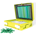 GRAFOPLAST SRL - GRA012C/03 TRASP BOX CON ASSORTIMENTO PRODOTTI EXT