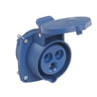 VIMAR SPA VIW01306 PRESA RICAMBIO 2P+T16A-6H200-250V AVVOL.