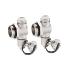 F.I.V. FVR01306158 COPPIA RACCORDI A T CON ACC. X TOPWAY 1