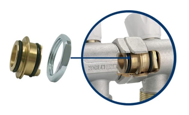 F.I.V. - FVR01307200 KIT GIUNZIONE COLLETTORI 3/4