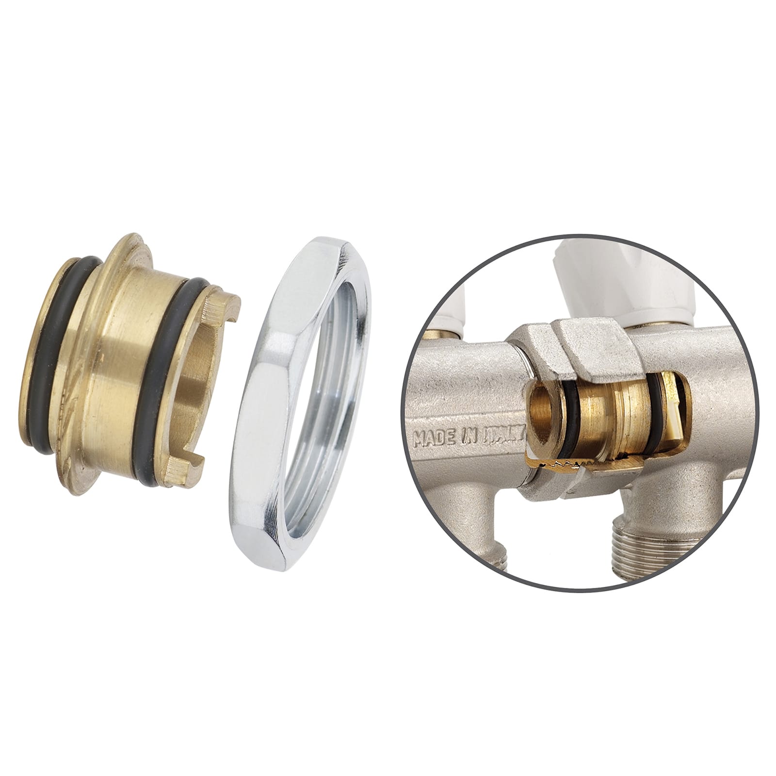 F.I.V. - FVR01307210 KIT GIUNZIONE COLLETTORI 1