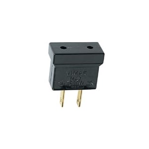 VIMAR SPA - VIW01351 Adattatore 2P USA - P10 nero
