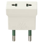 VIMAR SPA VIW01352.B ADATTATORE S10 - USA+EU BIANCO