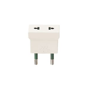 VIMAR SPA - VIW01352.B Adattatore S10 - USA+EU bianco