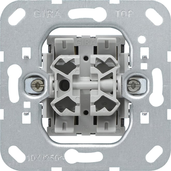 GIRA GIR013900 Wippsch./Wippt. Wechselsch./-t. Einsatz