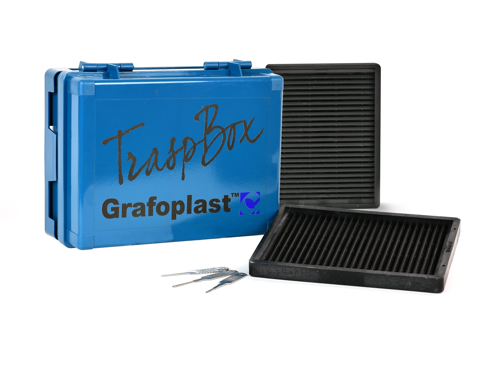GRAFOPLAST SRL - GRA013A TRASP BOX N.2 CARTELLIERE E ACCESSORI
