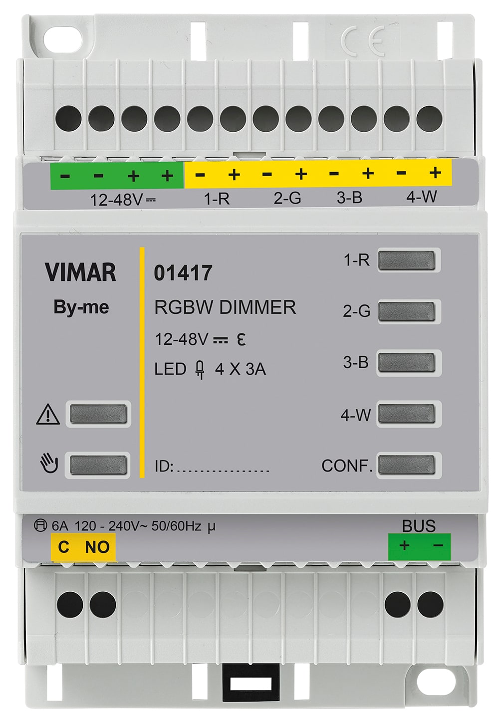 VIMAR SPA - VIW01417 ATTUATORE DOMOTICO + DIMMER RGBW 4OUT