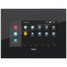 VIMAR SPA - VIW01422 Touch screen domotico IP 7in PoE nero