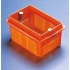 GEWISS GEWGW24205 SCATOLA 4 POSTI INS.METALLICI