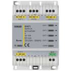 VIMAR SPA - VIW01471 ATTUATORE DOMOTICO MULTIFUNZ. 4OUT RELE