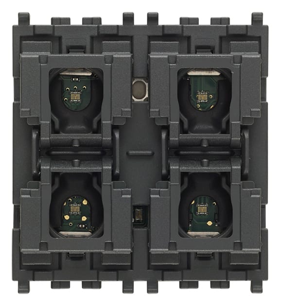 VIMAR SPA - VIW01484 COMANDO DOMOTICO 4 PULSANTI AMPL.1+1W 2M