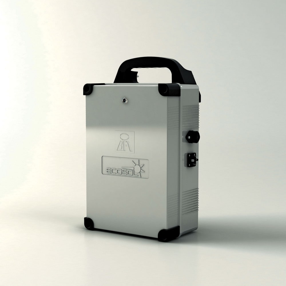 BFT BFT2609213 ECOSOL DOUBLE-ESPANS. BATT. ECOSOL BOX