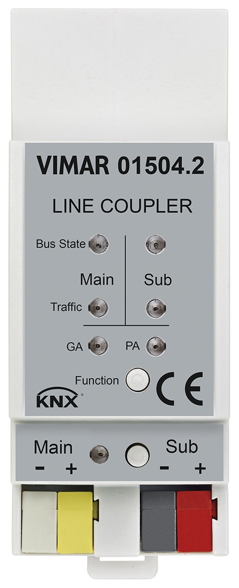 VIMAR SPA - VIW01504.2 ACCOPPIATORE DI LINEA KNX