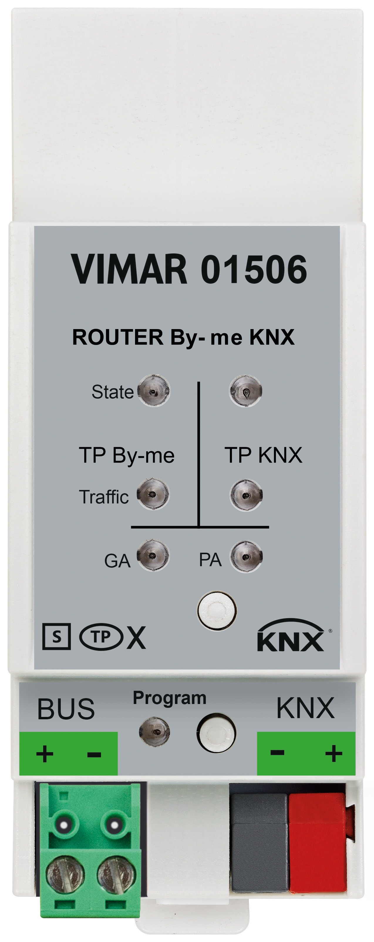 VIMAR SPA VIW01506 Router By-me Plus KNX Secure TP