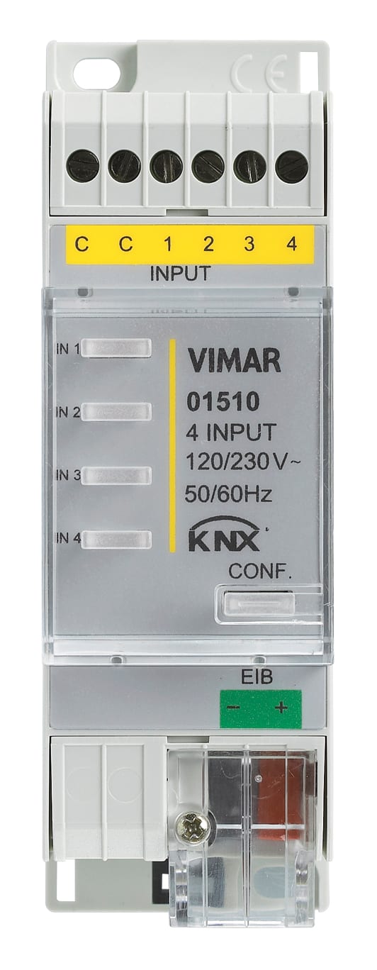 VIMAR SPA VIW01510 INGRESSO BINARIO 4 CANALI 120/230V KNX