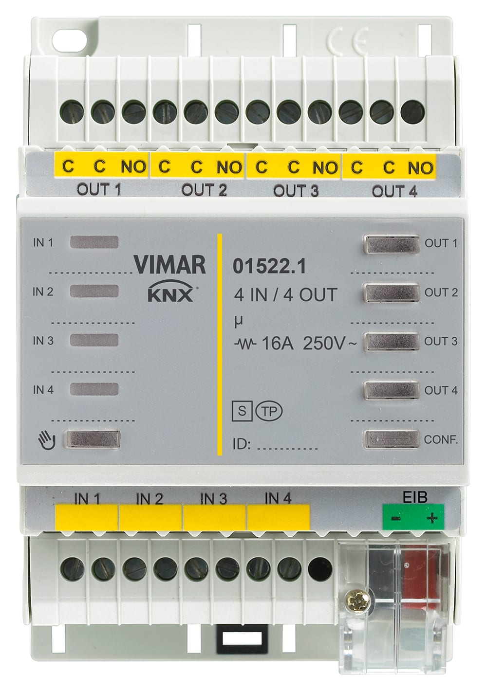 VIMAR SPA VIW01522.1 DISPOSITIVO 4 IN 4 OUT MULTIFUNZIONE KNX