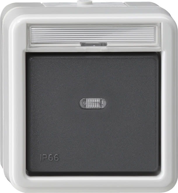 GIRA - GIR015231 Wipptaster Schliesser sMK BSF WD AP Grau