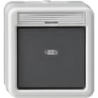 GIRA - GIR015231 Wipptaster Schliesser sMK BSF WD AP Grau
