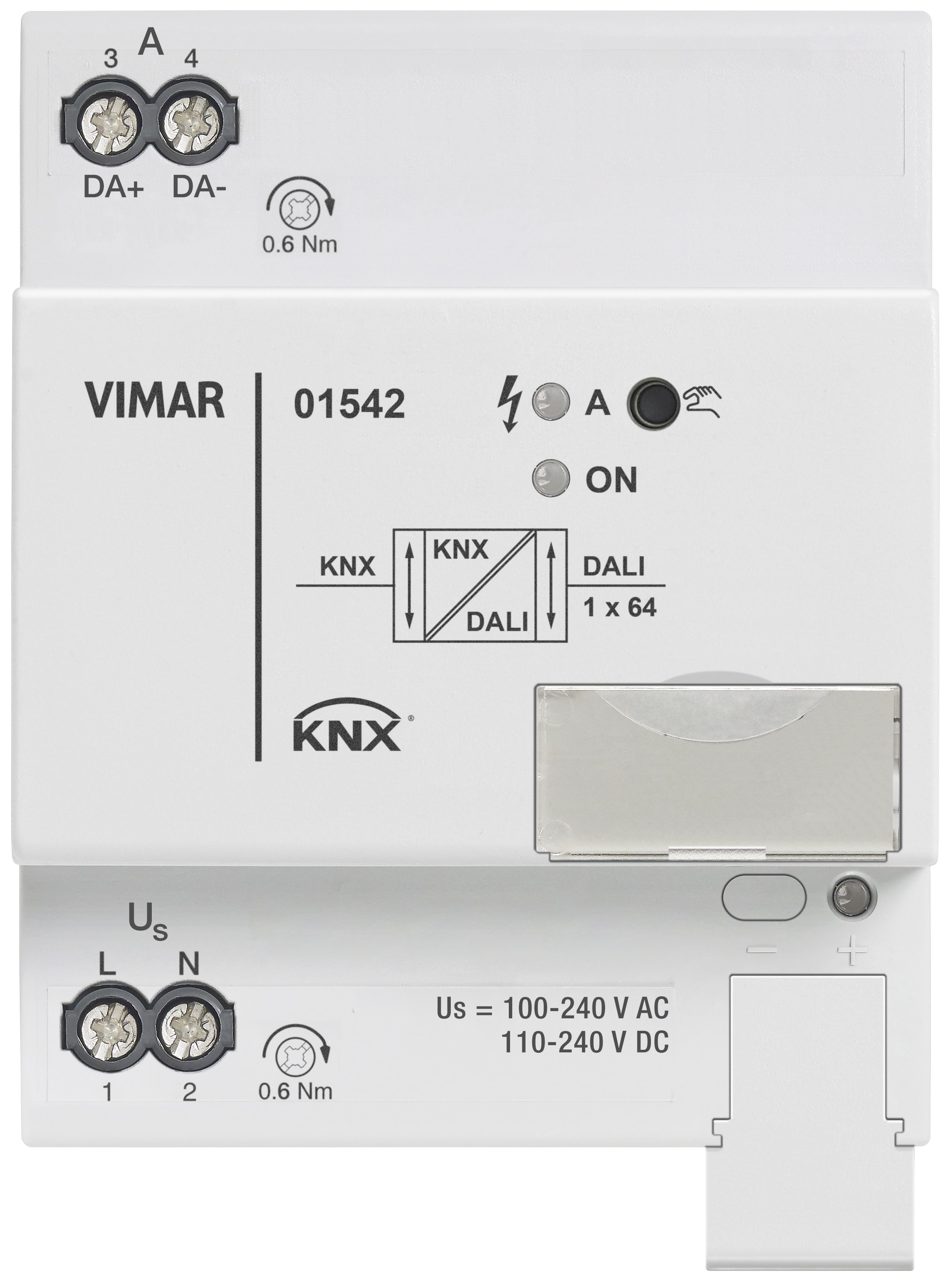 VIMAR SPA VIW01542 GATEWAY DALI 1 CANALE KNX