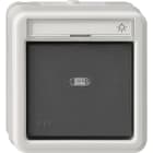 GIRA - GIR015631 PS.BIL. COMMUTATORE CT SOPRA INT. IP66 G