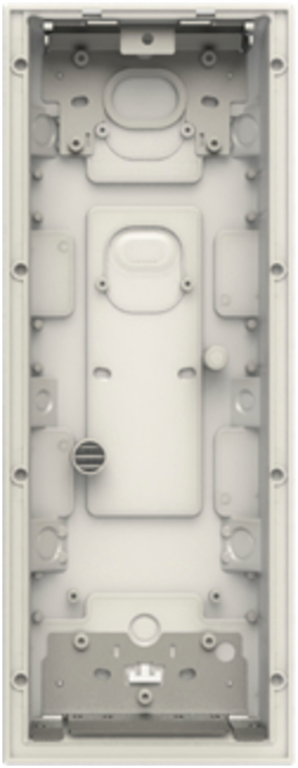 ABB SPA ABBWLS804G SCATOLA DA INCASSO GRIGIA 4X1 41384F-H