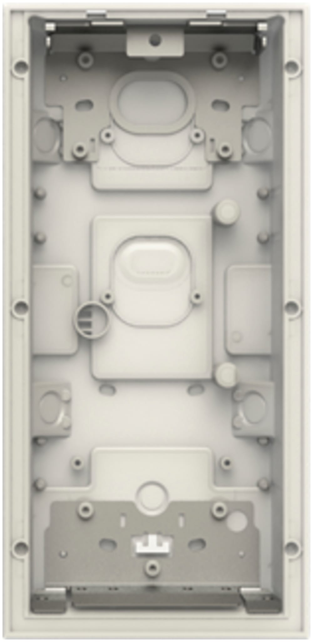 ABB SPA ABBWLS803G SCATOLA DA INCASSO GRIGIA 3X1 41383F-H