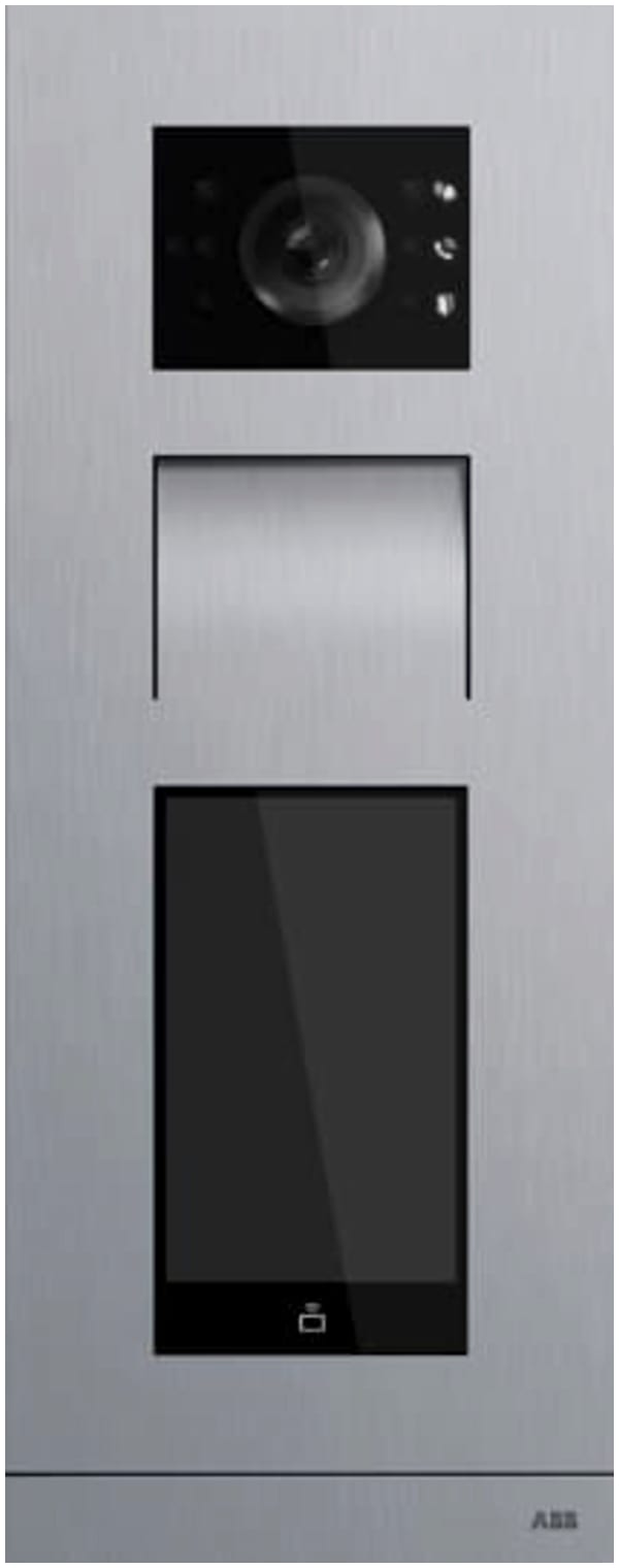 ABB SPA ABB2TMA130010X0009 P.E.COMPLETO IP INOX 5 TOUCH H81381T-S