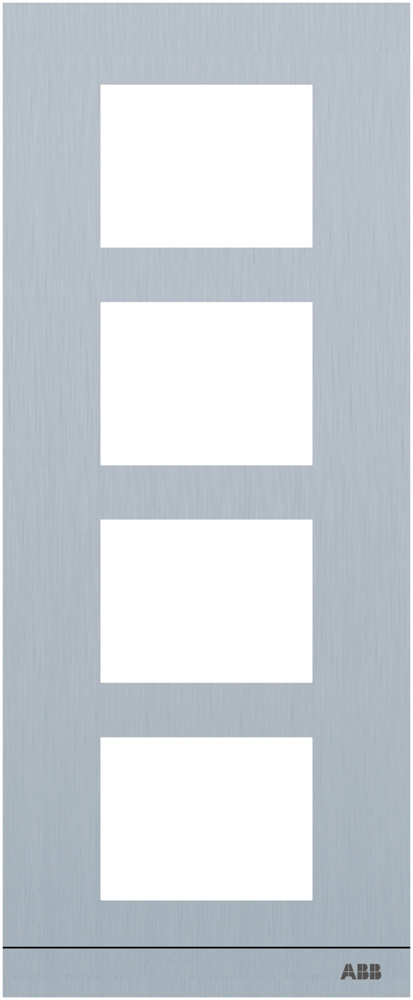 ABB SPA - ABBWLF304A TELAIO ALLUMINIO 4X1 41394CF-A